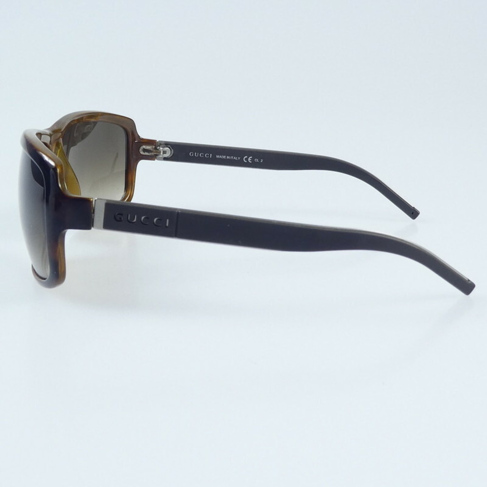Gucci Rectangular Sunglasses Black - image 3